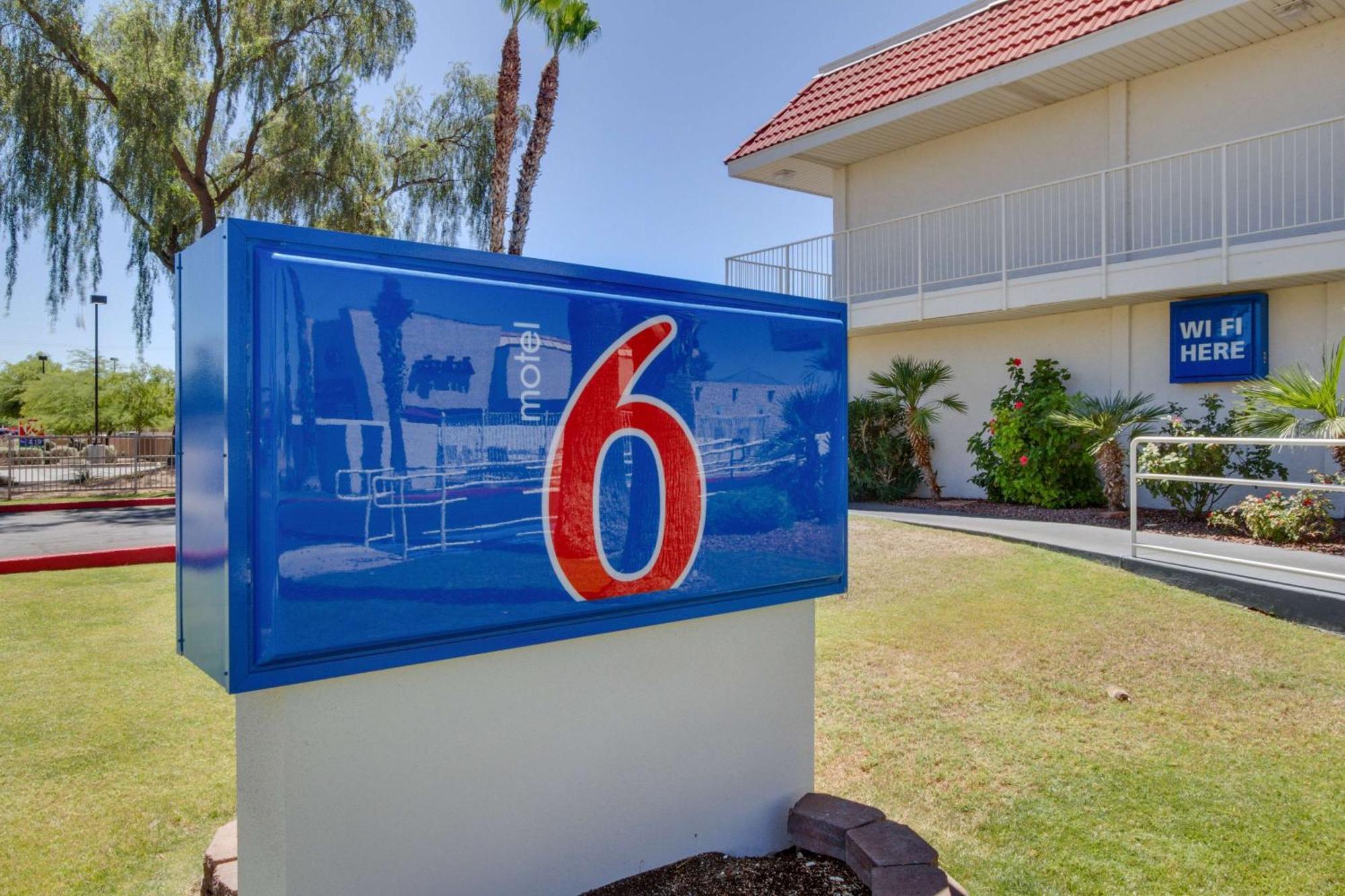 Motel 6-Tempe, Az - Broadway - Asu Εξωτερικό φωτογραφία