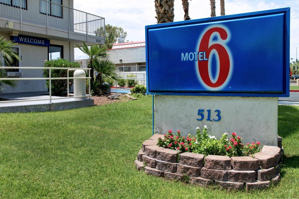 Motel 6-Tempe, Az - Broadway - Asu Εξωτερικό φωτογραφία
